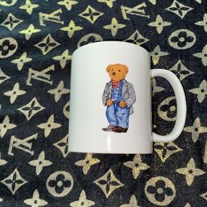 cowboy bear ralph lauren mug